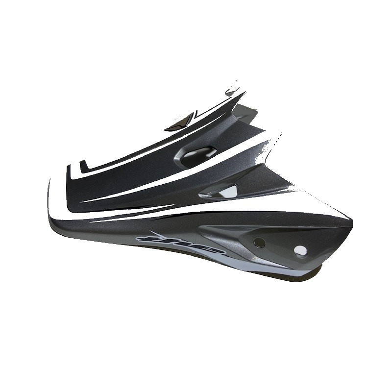 VISIERE THE REMPLACEMENT 4 TROUS gris blanc