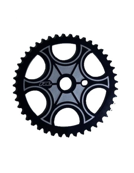 Plateau REDLINE SPIDER noir