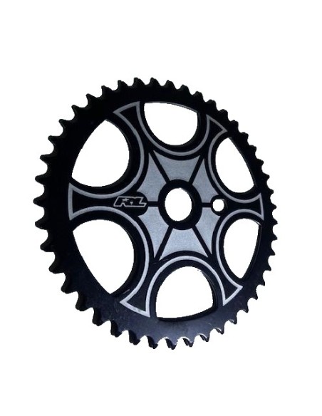 Plateau REDLINE SPIDER noir 2