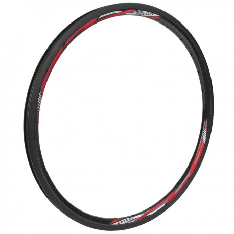 Jante arrière EXCESS XLC carbon 451x22 28H Jante arrière EXCESS XLC carbon 451x22 28H