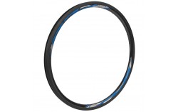 Jante arrière EXCESS XLC carbon 451x22 28H