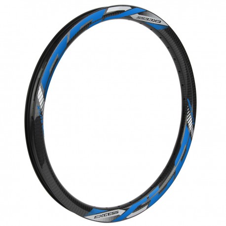 Jante avant EXCESS XLC carbon 406x32 36H Jante avant EXCESS XLC carbon 406x32 36H