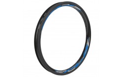 Jante arrière EXCESS XLC carbon 406x32 36H