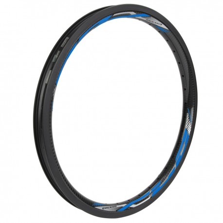 Jante arrière EXCESS XLC carbon 406x32 36H Jante arrière EXCESS XLC carbon 406x32 36H
