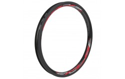 Jante arrière EXCESS XLC carbon 406x32 36H