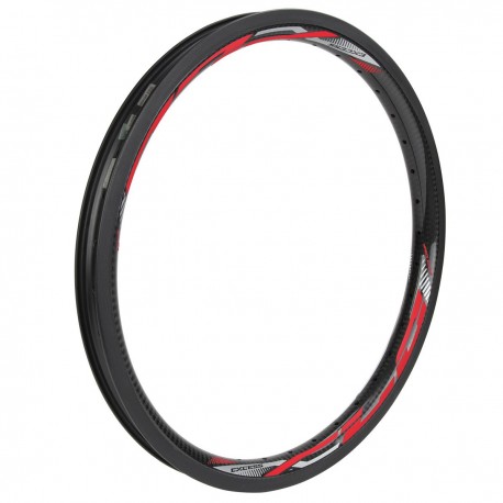 Jante arrière EXCESS XLC carbon 406x32 36H Jante arrière EXCESS XLC carbon 406x32 36H