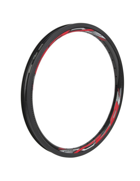 Jante arrière EXCESS XLC carbon 406x32 36H