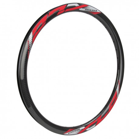 Jante avant EXCESS XLC carbon 406x32 36H Jante avant EXCESS XLC carbon 406x32 36H