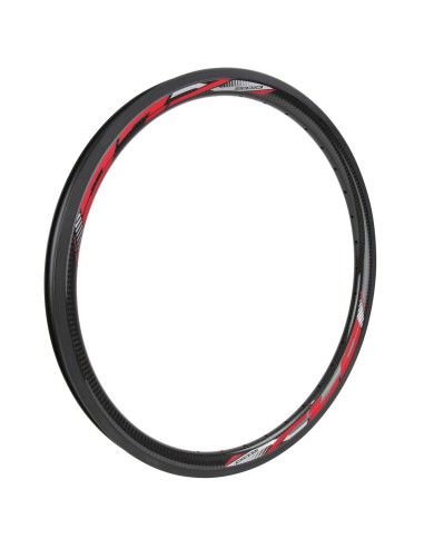 Jante arrière EXCESS XLC carbon 507x30 36H