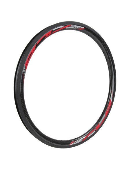 Jante arrière EXCESS XLC carbon 507x30 36H
