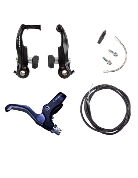 Kit frein complet TEKCTRO noir KID