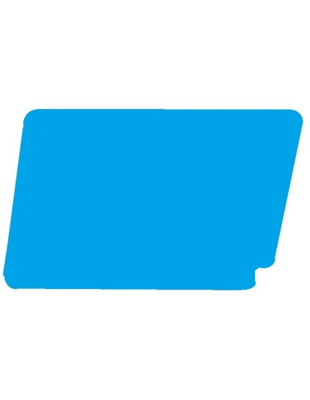 FOND DE PLAQUE MINI INSIGHT BLEU