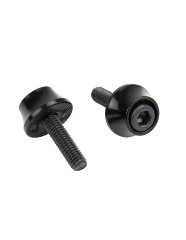 kit 2 vis BTR alu noire ICE 6mm