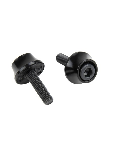 kit 2 vis BTR alu noire ICE 6mm