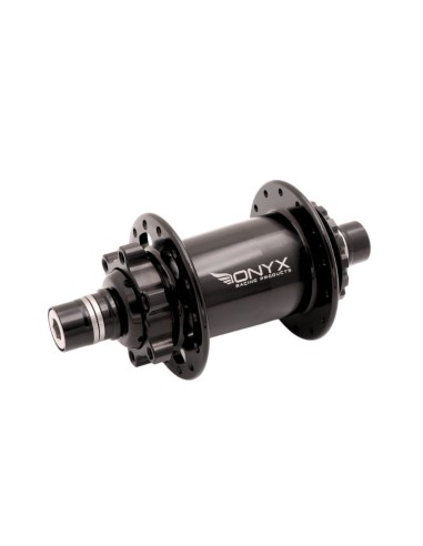Paire Moyeux Onyx X Stay Strong Ultra Disc 10mm 28H
