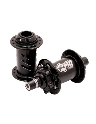 Paire Moyeux Onyx X Stay Strong Ultra Disc 10mm 28H