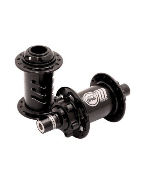 Paire Moyeux Onyx X Stay Strong Ultra Disc 10mm 28H