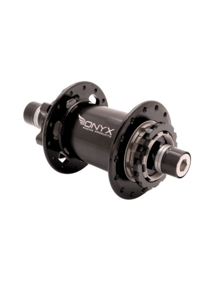 Paire Moyeux Onyx X Stay Strong Ultra Disc 10mm 28H