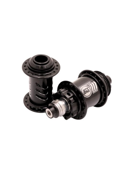 Paire Moyeux Onyx X Stay Strong Ultra Disc 10mm 36H
