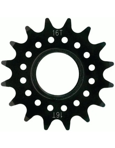 Pignon ANSWER ALUMINIUM NOIR