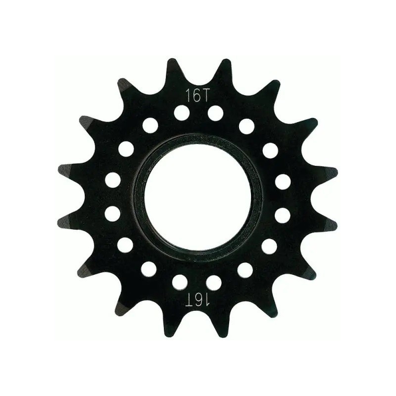 Pignon ANSWER ALUMINIUM NOIR