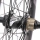 Roues Pride Wave Ud Gloss Grey 36H Noir