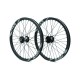 Roues Pride Wave Ud Gloss Grey 36H Noir