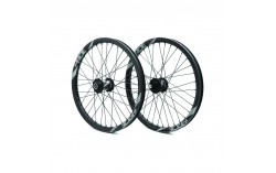 Roues Pride Wave Ud Gloss Grey 36H Noir gris