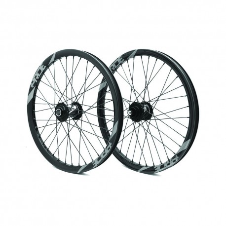 Roues Pride Wave Ud Gloss Grey 36H Noir