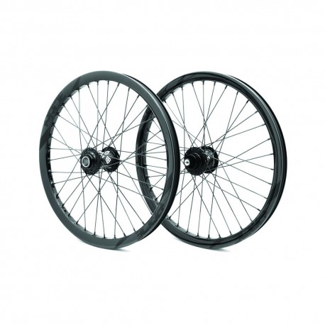 Roues Pride Wave Ud Gloss Grey 36H Noir