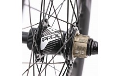 Roues Pride Wave Ud Gloss Grey 36H Noir