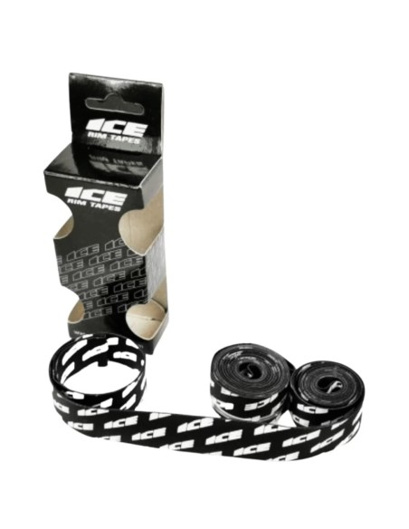 FOND DE JANTE ICE BMX 20X1.75 16 MM CAOUTCHOUC NOIR
