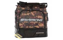 Sac Casque Staystrong Chevron Green Camo