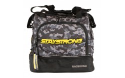 Sac Casque Staystrong Chevron Grey Camo