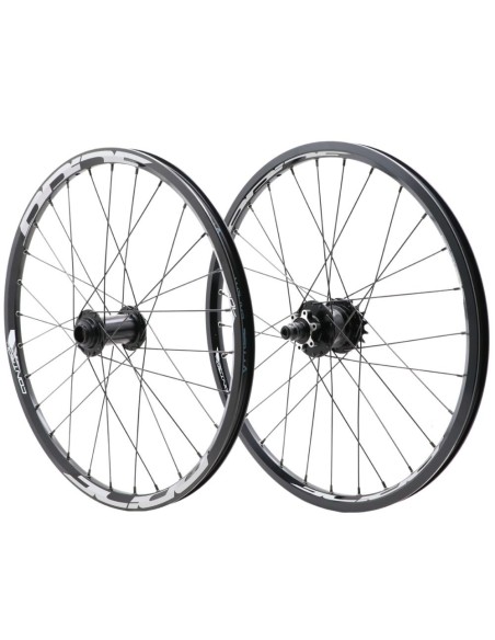 Paire Roues Pride Control Exp V-Brake 28h Forward Joyride V2 20mm