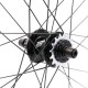 Roues 20x1"3/8 CARBONE Forward Joyride Disque Black 10mm