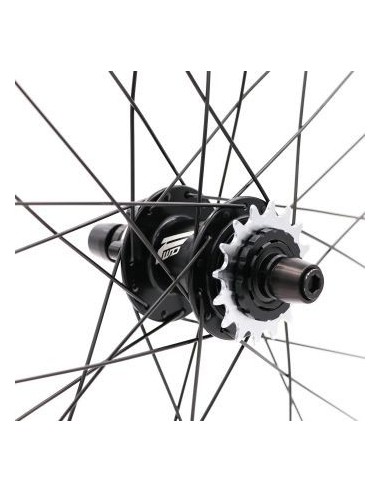 Roues 20x1"3/8 CARBONE Forward Joyride Disque Black 10mm