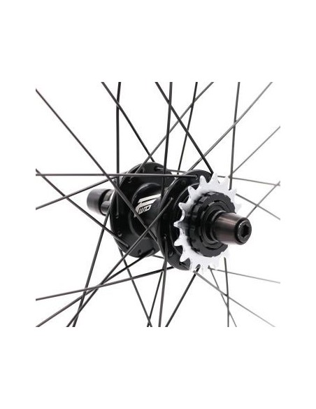 Roues 20x1"3/8 CARBONE Forward Joyride Disque Black 10mm