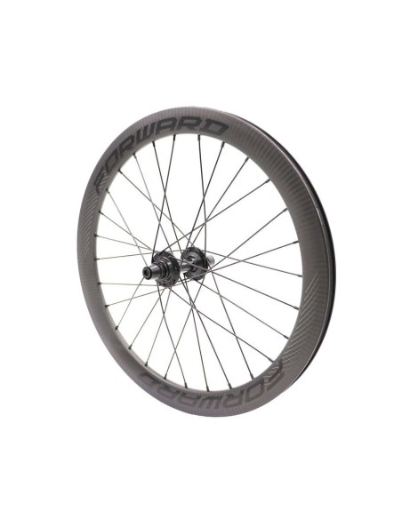Roues 20x1"3/8 CARBONE Forward Joyride Disque Black 10mm
