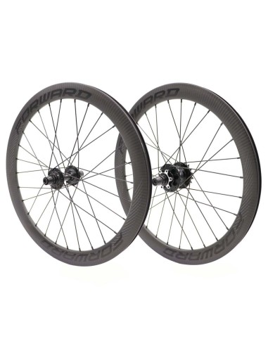 Roues 20x1"3/8 CARBONE Forward Joyride Disque Black 10mm
