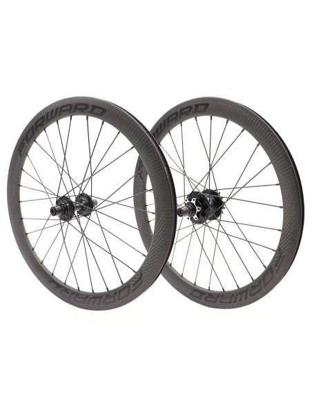 Roues 20x1"3/8 CARBONE Forward Joyride Disque Black 10mm