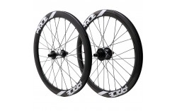 Roues 20" EXPERT Pride Gravity/Control Disque NOIR BRILLANT