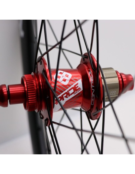Roues 20" EXPERT (451) Pride Gravity/Control Disque Ud Gloss ROUGE 2