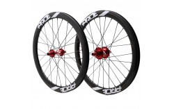 Roues 20" EXPERT Pride Gravity/Control Disque ROUGE BRILLANT