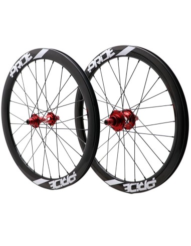 Roues 20" EXPERT (451) Pride Gravity/Control Disque Ud Gloss ROUGE