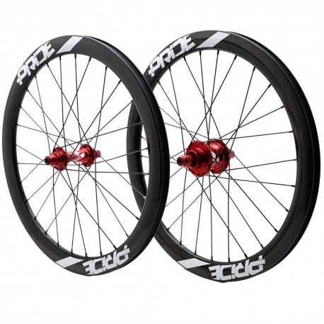 Roues 20" EXPERT (451) Pride Gravity/Control Disque Ud Gloss ROUGE