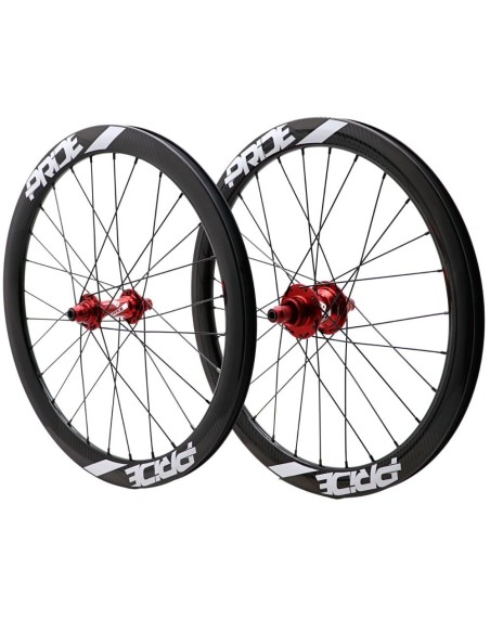 Roues 20" EXPERT (451) Pride Gravity/Control Disque Ud Gloss ROUGE
