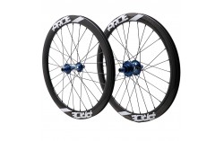 Roues 20" EXPERT Pride Gravity/Control Disque BLEU BRILLANT