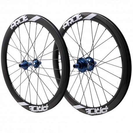 Roues 20" EXPERT (451) Pride Gravity/Control Disque Ud Gloss BLEU