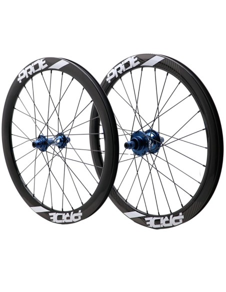 Roues 20" EXPERT (451) Pride Gravity/Control Disque Ud Gloss BLEU